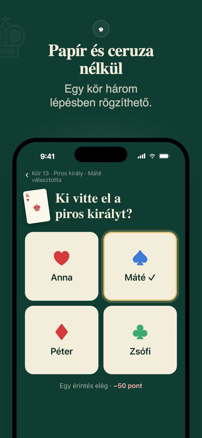 Lórum · A pontszám mindig stimmel