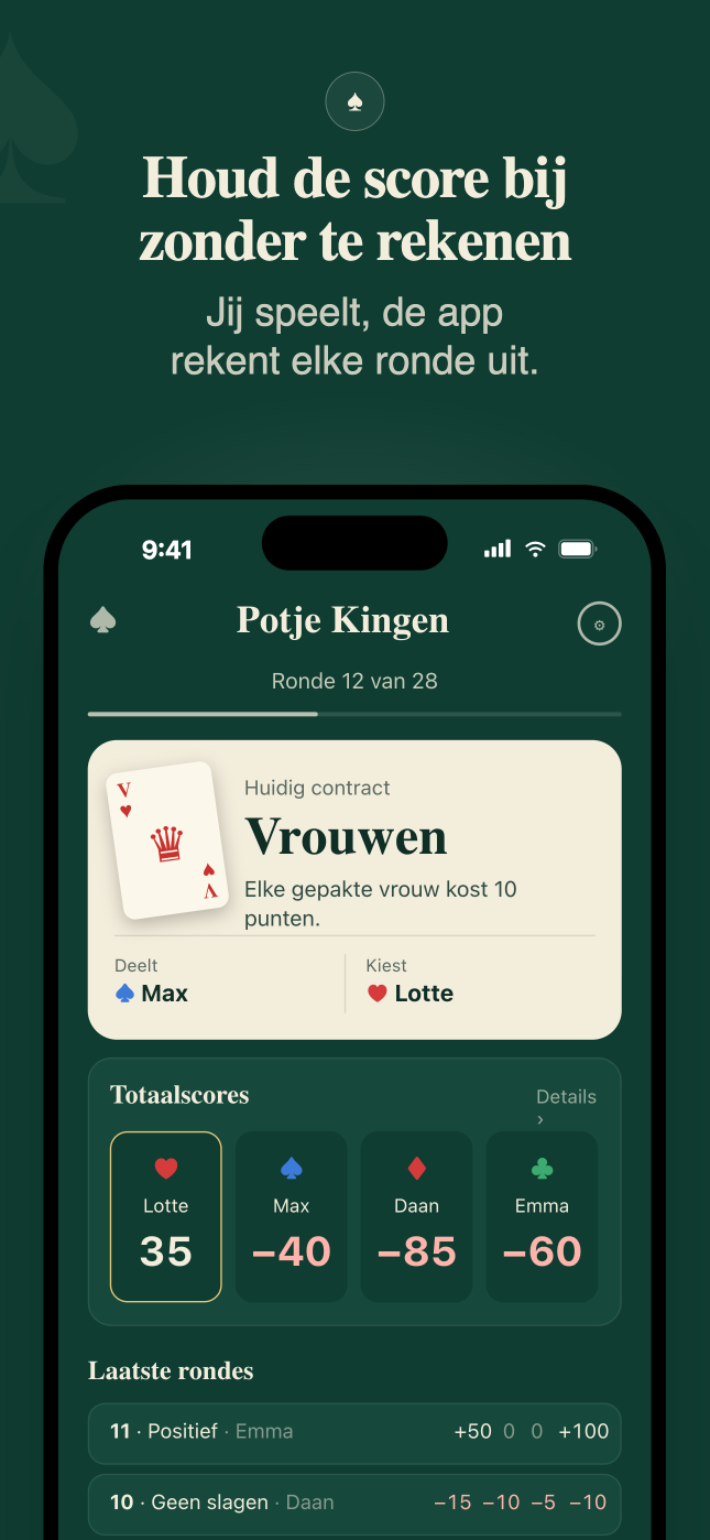 Kingen · Geen pen en papier meer
