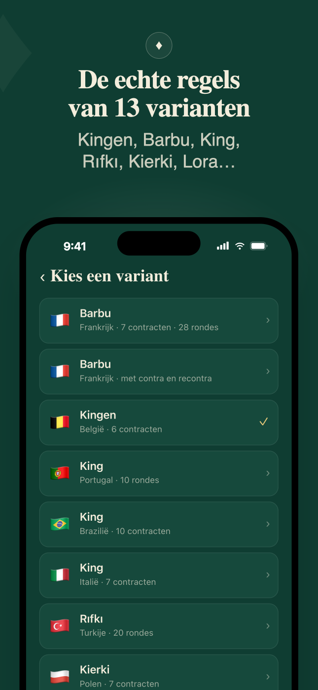 Kingen · Jullie regels
